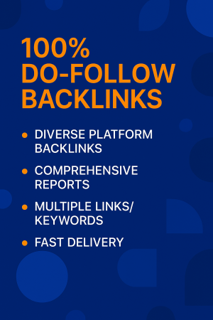 Do-Follow Backlinks Mix Platforms Do-Follow Backlinks Mix Platforms