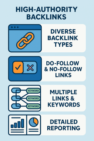 Domain Authority 30+ Backlins Domain Authority 30+ Backlins