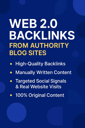 Web 2.0 Premium High-Quality Backlinks Web 2.0 Premium High-Quality Backlinks